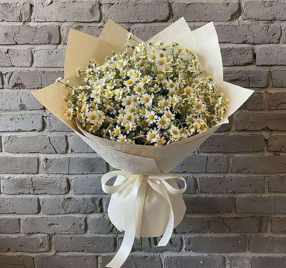 Букет цветов из: Ромашки в Бояркино