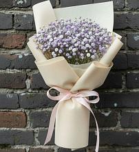 Букет цветов из:  Гипсофила в Бояркино