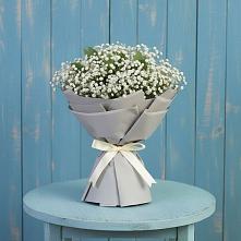 Букет цветов из:  Гипсофила в Бояркино