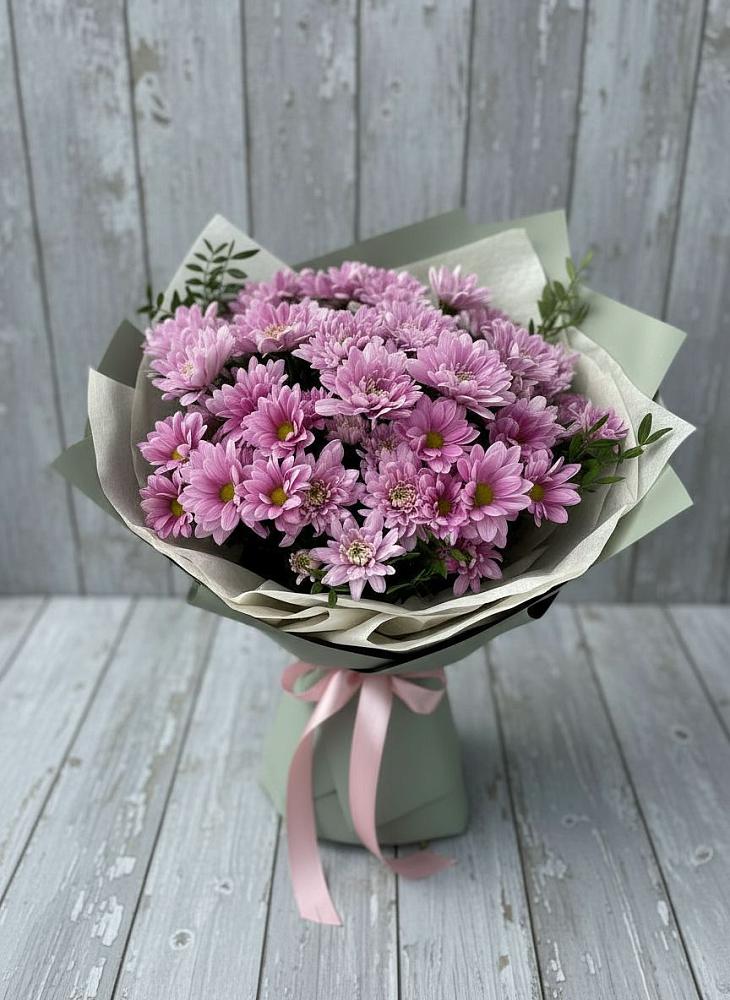 Букет цветов из: Хризантемы в Бояркино