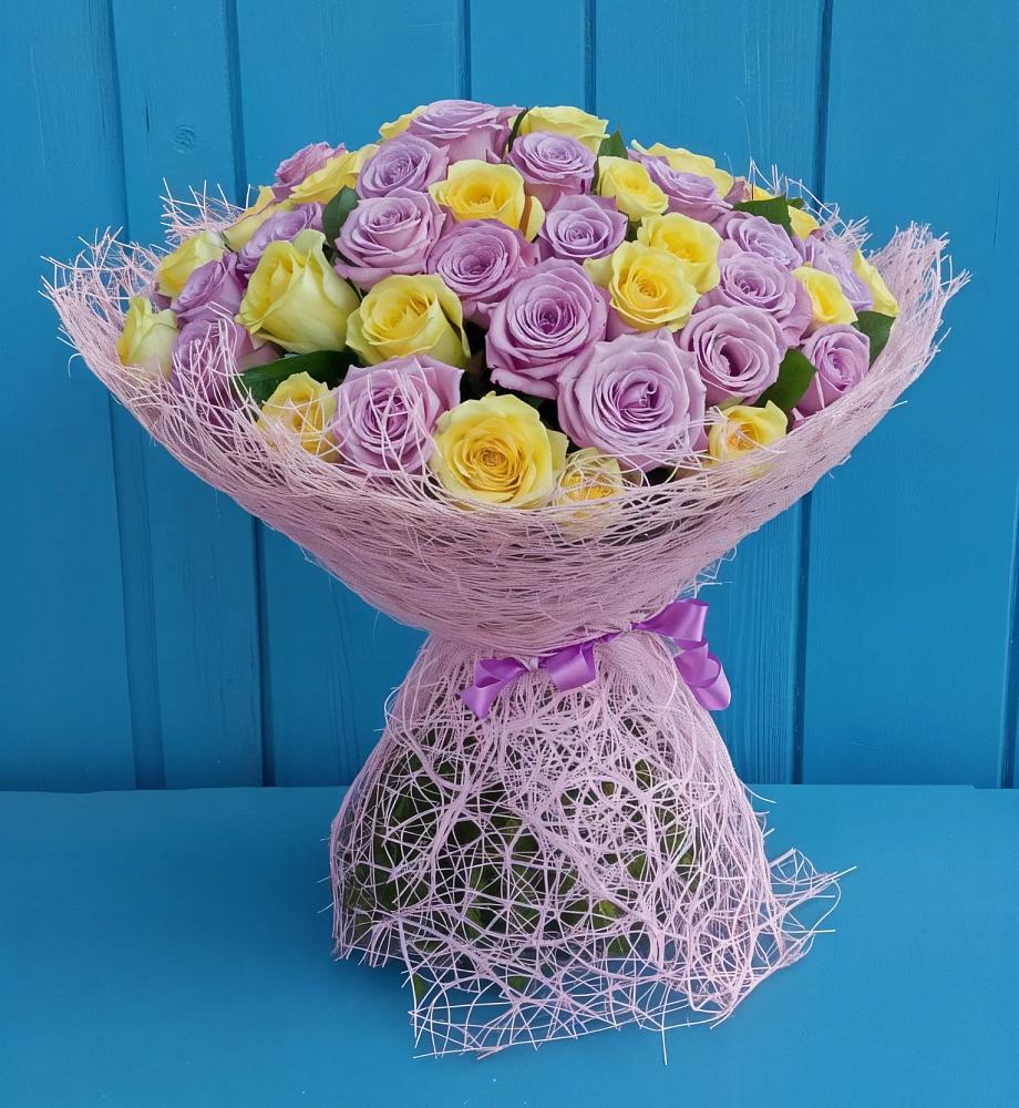 Букет 101 Волшебный Миг в Бояркино