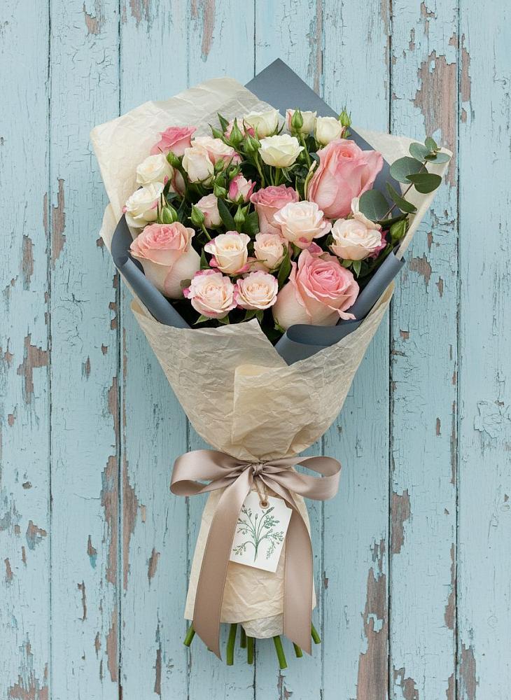 Букет цветов из: Розы в Бояркино