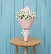 Букет цветов из:  Гипсофила в Бояркино