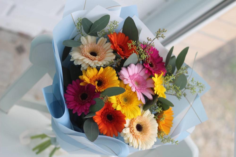 Букет цветов из: Герберы в Бояркино