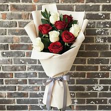 Букет цветов из:  Розы в Бояркино