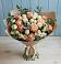 Букет цветов из: Альстромерии и Розы в Бояркино