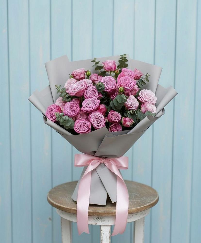 Букет цветов из: Розы в Бояркино