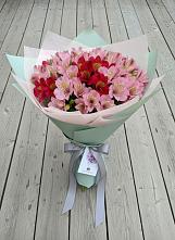 Букет цветов из:  Альстромерии #REPLACE_PRED# Бояркино