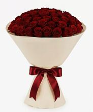 Букет 101 Бордовая роза Блэк Бакарра #REPLACE_PRED# Бояркино