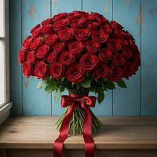Букет Красные розы Блэк Меджик в Бояркино