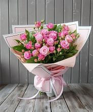 Букет Розовый кустик #REPLACE_PRED# Бояркино