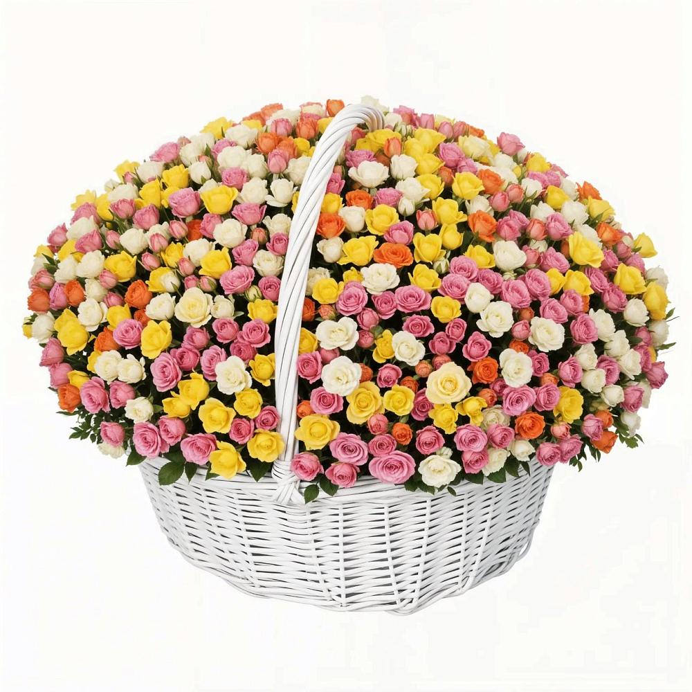 Премиум букет из: Розы в Бояркино