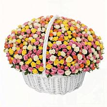 Премиум букет из: Розы в Бояркино