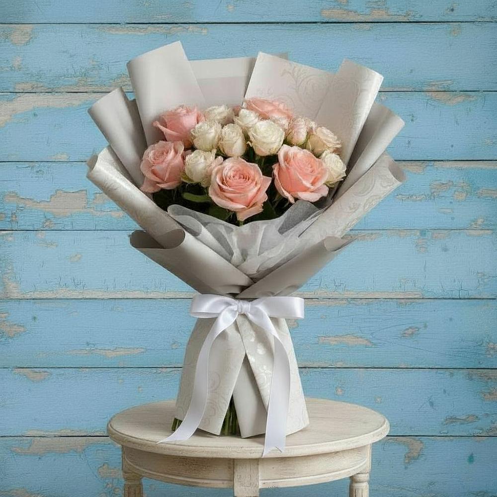Букет цветов из: Розы в Бояркино