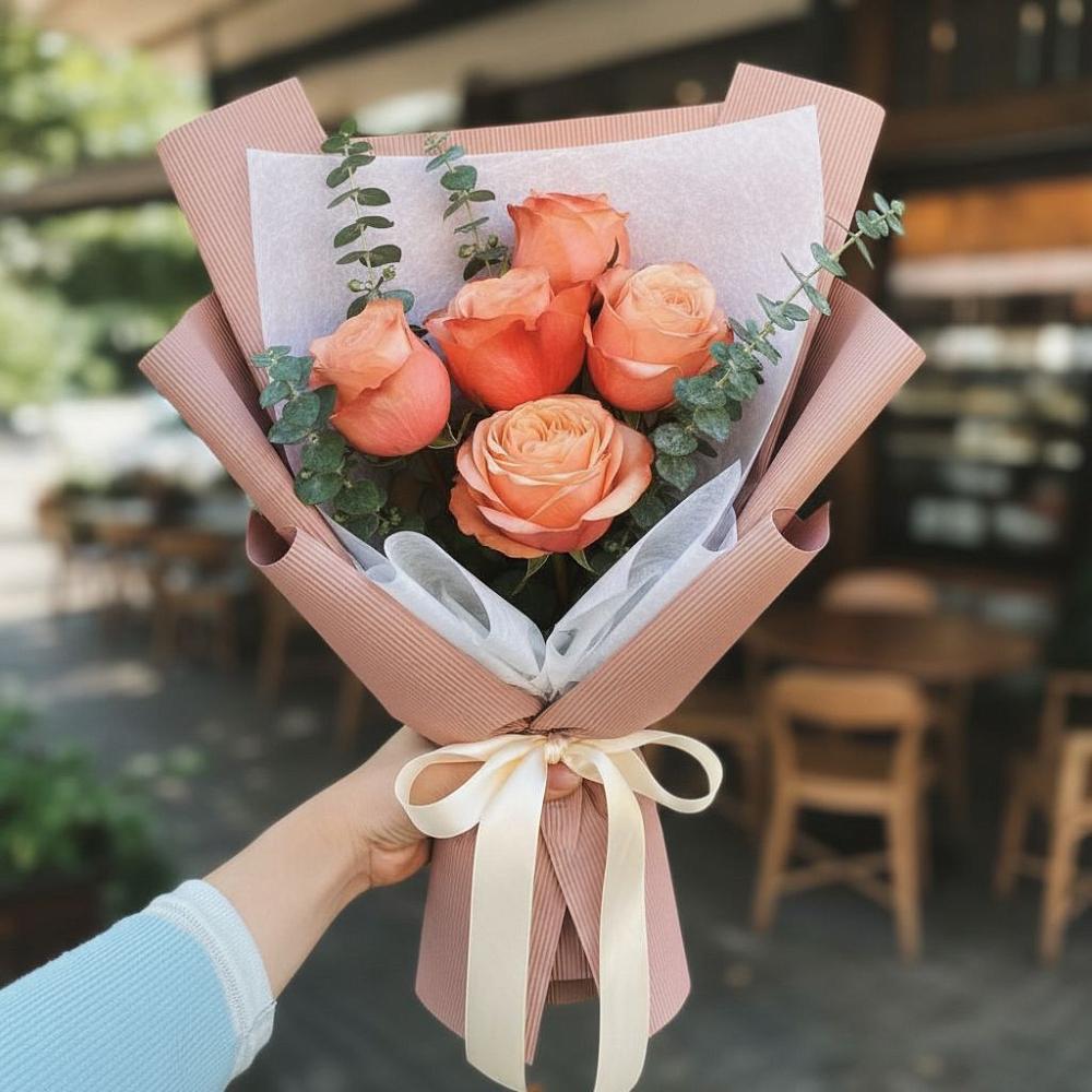 Букет цветов из: Розы в Бояркино