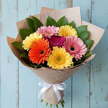 Букет цветов из:  Герберы в Бояркино