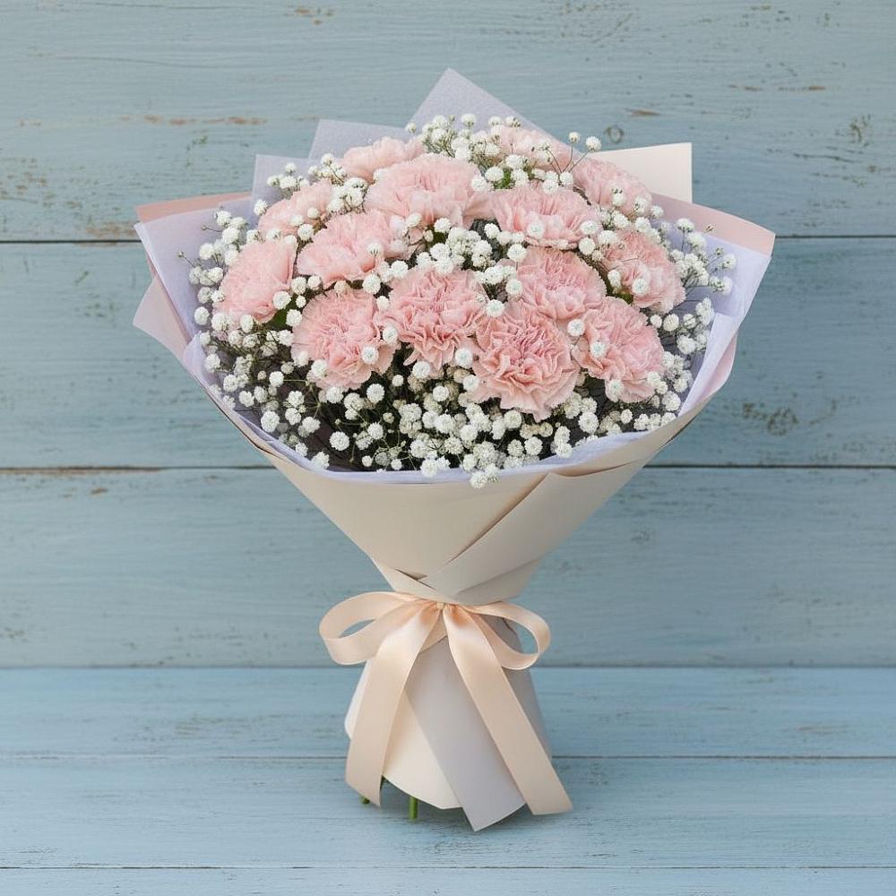 Букет цветов из: Гвоздики в Бояркино