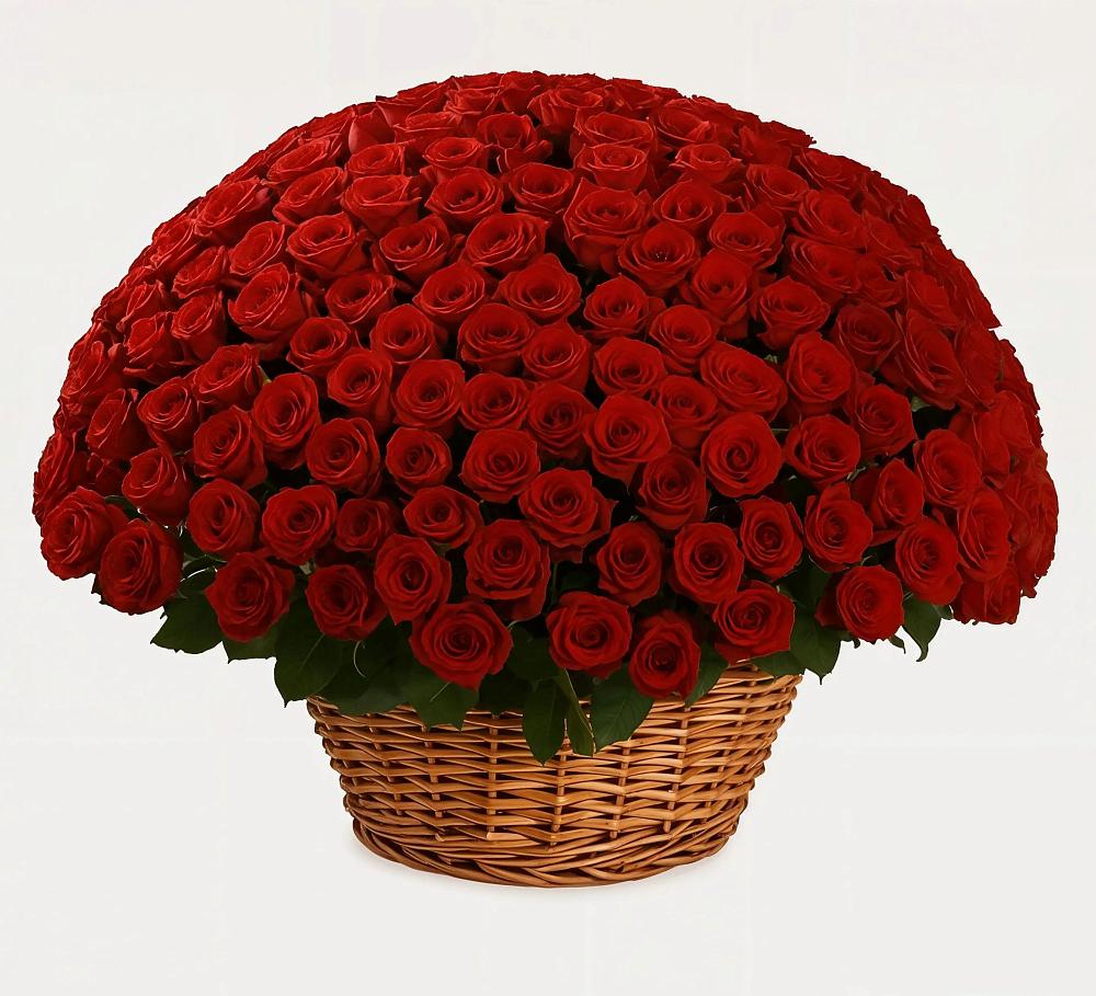 Премиум букет из: Розы в Бояркино