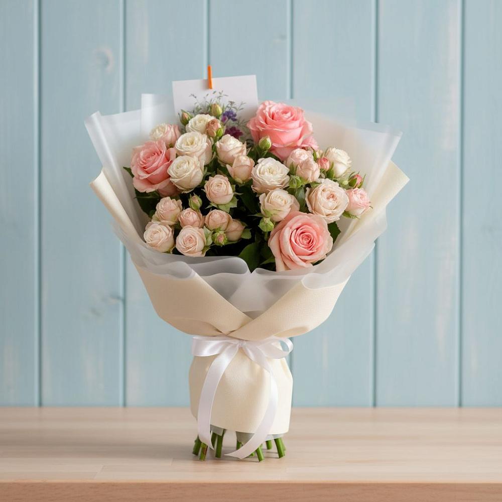 Букет цветов из: Розы в Бояркино