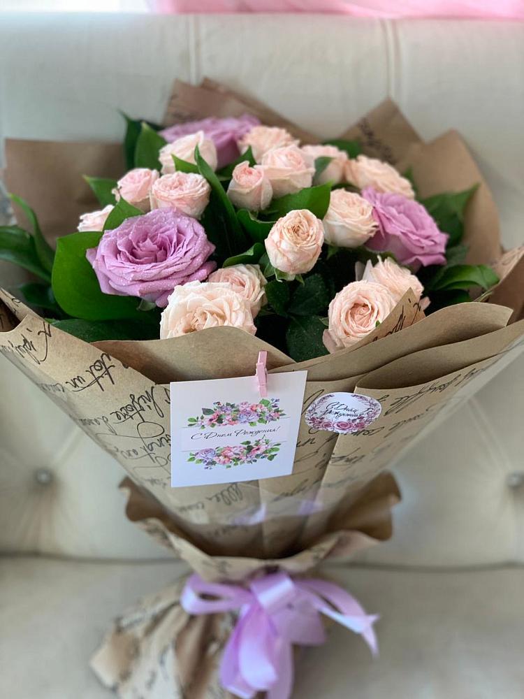 Букет цветов из: Розы в Бояркино