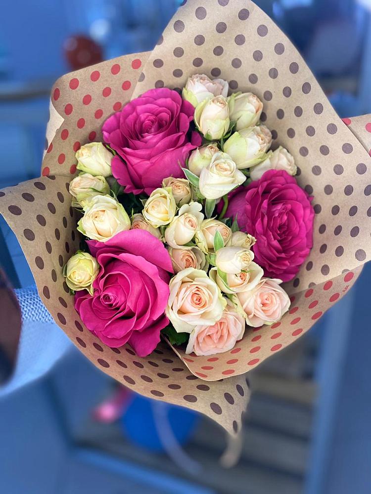 Букет цветов из: Розы в Бояркино