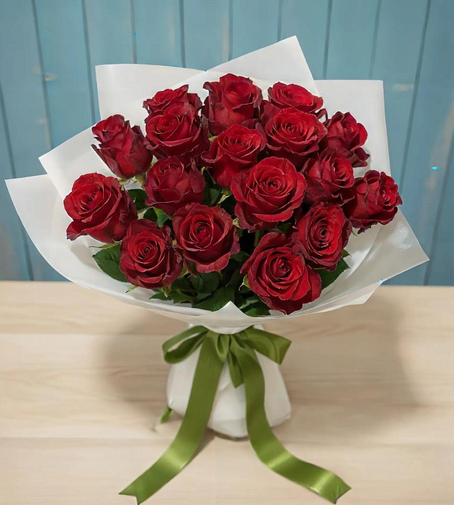 Букет Красные розы в Бояркино