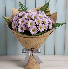 Букет цветов из:  Хризантемы #REPLACE_PRED# Бояркино