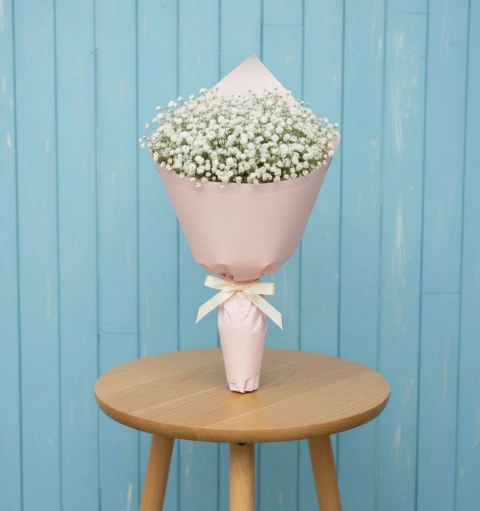 Букет цветов из: Гипсофила в Бояркино