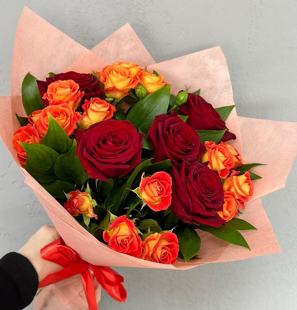 Букет Любовь и восторг в Бояркино