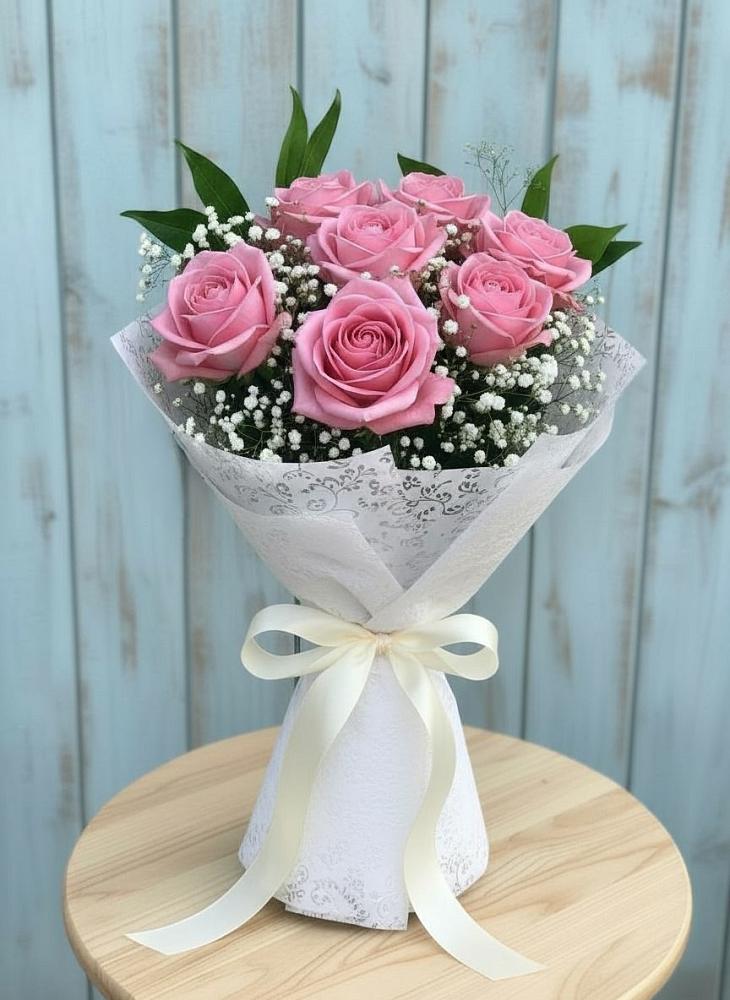 Букет цветов из: Розы в Бояркино