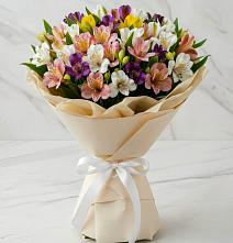 Букет цветов из:  Альстромерии #REPLACE_PRED# Бояркино