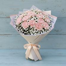 Букет цветов из:  Гвоздики в Бояркино
