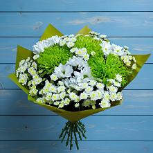 Букет цветов из:  Хризантемы в Бояркино