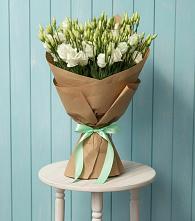 Букет цветов из:  Лизиантусы в Бояркино