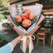 Букет цветов из:  Розы #REPLACE_PRED# Бояркино
