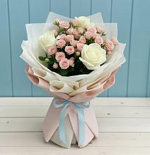 Букет цветов из:  Розы в Бояркино