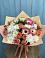 Букет цветов из: Розы, Герберы и Хризантемы в Бояркино