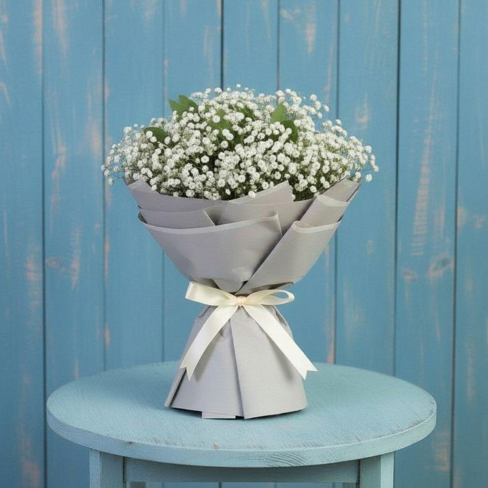 Букет цветов из: Гипсофила в Бояркино