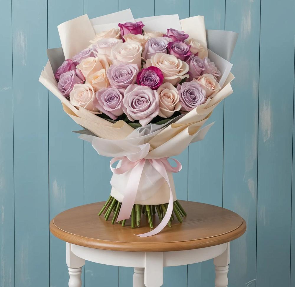 Букет цветов из: Розы в Бояркино