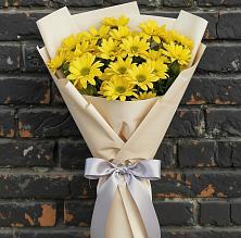 Букет цветов из:  Хризантемы в Бояркино