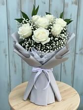 Букет цветов из:  Розы #REPLACE_PRED# Бояркино