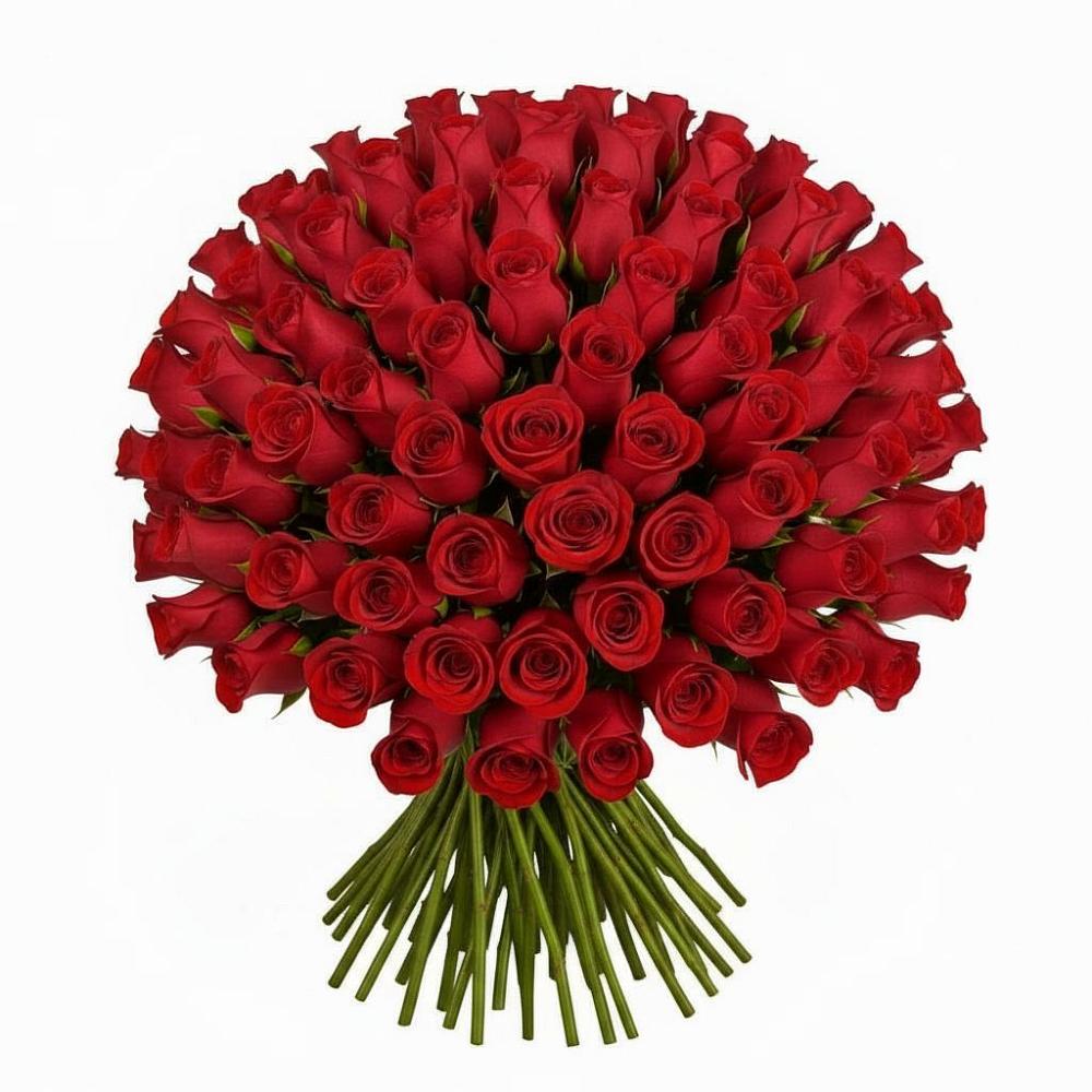 Букет Красные розы Чери Лав в Бояркино