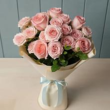 Букет Розовый шарм в Бояркино