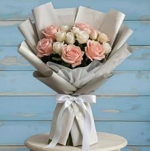 Букет цветов из:  Розы #REPLACE_PRED# Бояркино