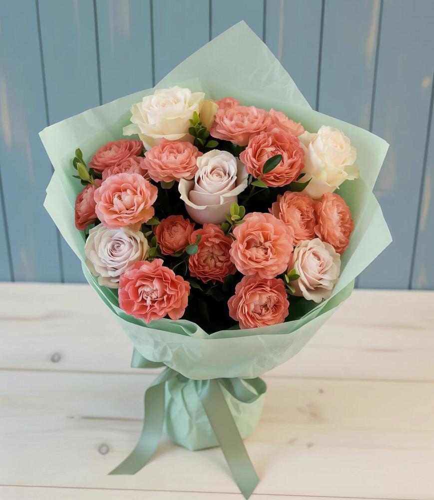 Букет цветов из: Розы в Бояркино