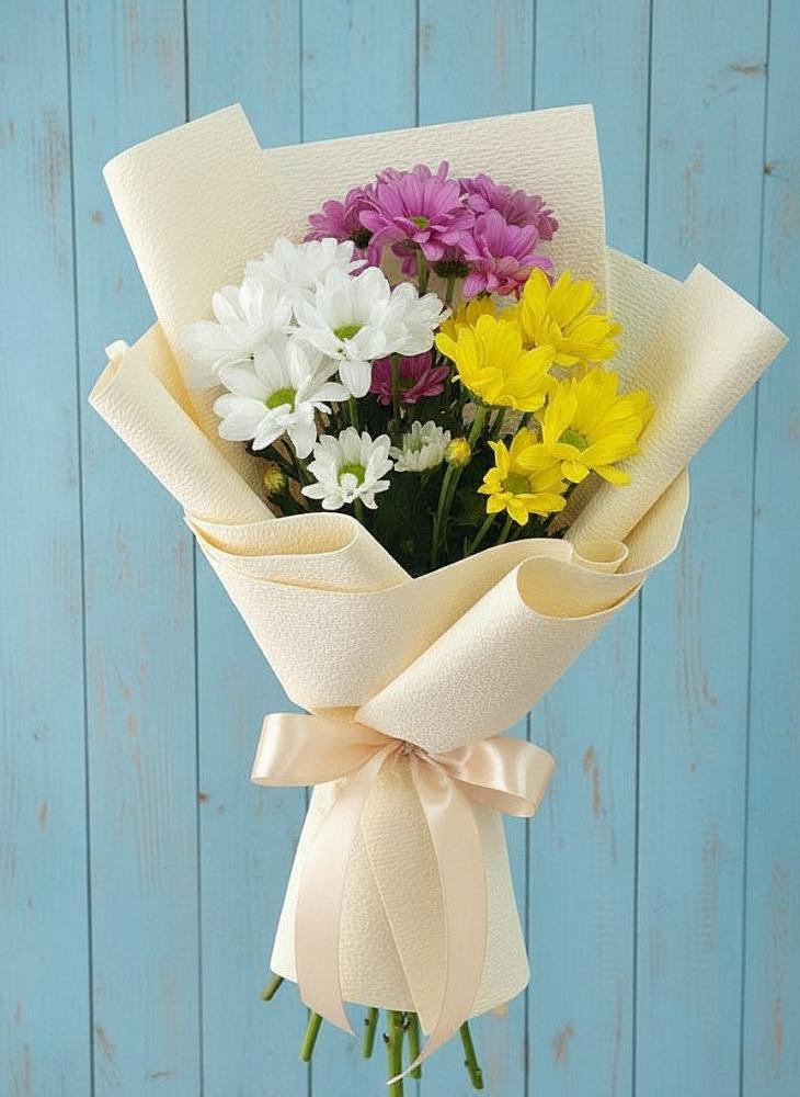 Букет цветов из: Хризантемы в Бояркино