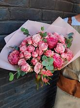 Букет цветов из:  Розы #REPLACE_PRED# Бояркино