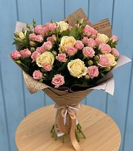 Букет цветов из:  Розы #REPLACE_PRED# Бояркино