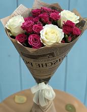 Букет цветов из:  Розы в Бояркино