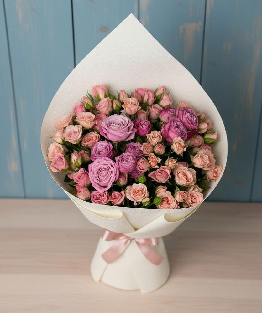 Букет цветов из: Розы в Бояркино